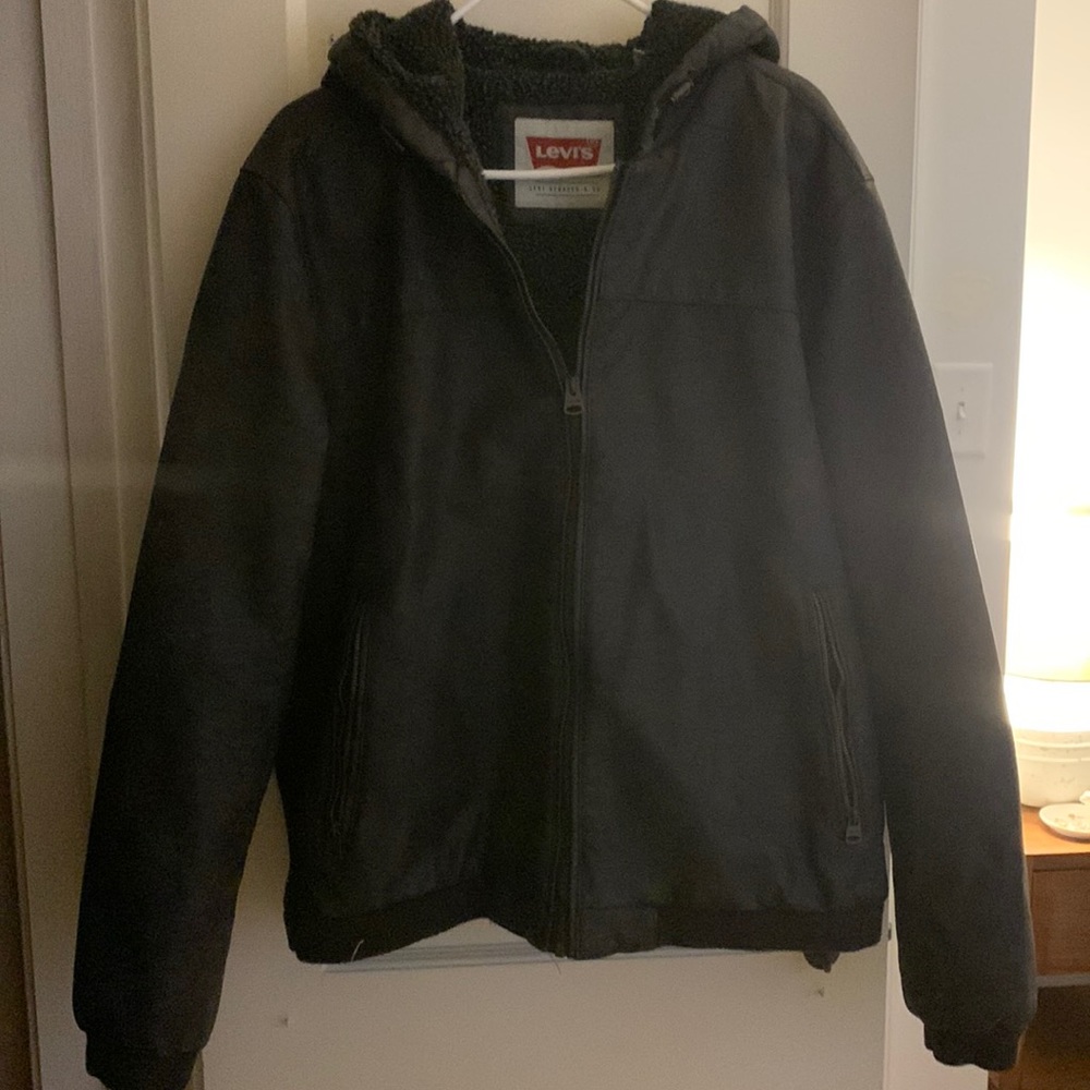 Levi’s leather jacket